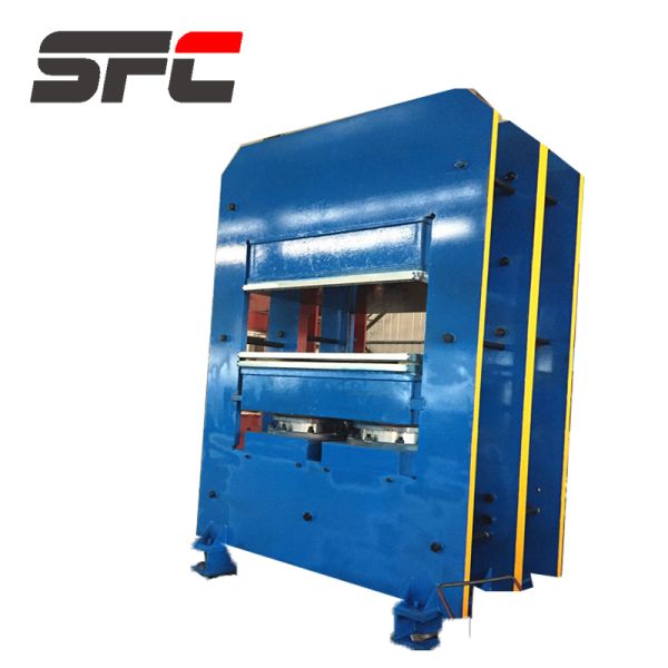 Frame Hydraulic  Rubber Vulcanizing Press Machine
