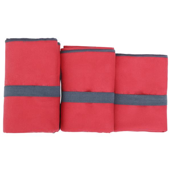 Изготовленное на заказ красное полотенце спортзала Microfiber спорт фитнеса легкое принимает 90x180
