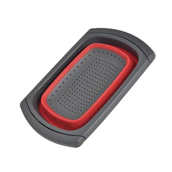 Water Drain Basket Silicone Mold Tools Vegetable Washing Basket Long Lifespan