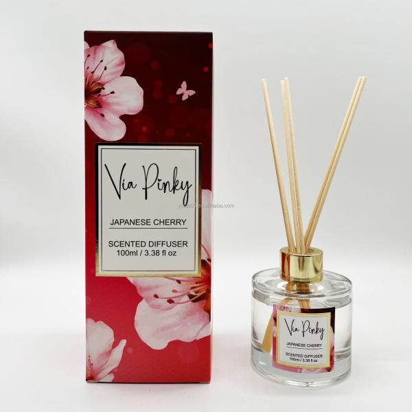 100ml Essential Oil Diffuser for Sustainable and Beautifully Packaged Home Fragrance