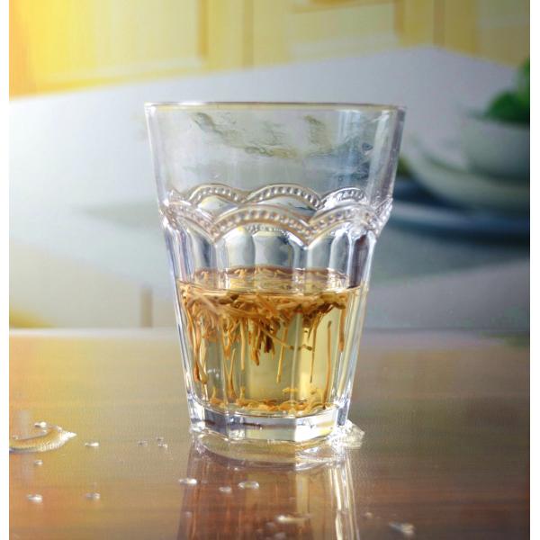 Stemless выбитый множественный тангенс Tumbler 10 Oz стеклянный