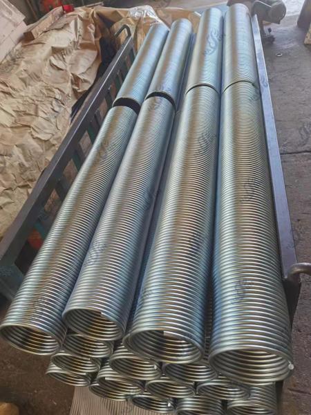 Galvanized Steel Torsion Spring 3 3/4