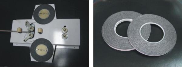 Applicator for Butyl Tape for Primary Seal of Insulated Glass