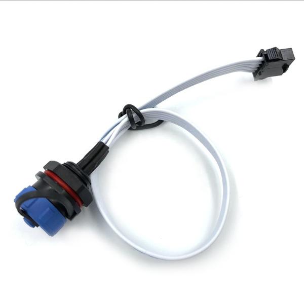 OEM Waterproof Electric Cable With Terminal Connector FFC 2mm 1.25mm