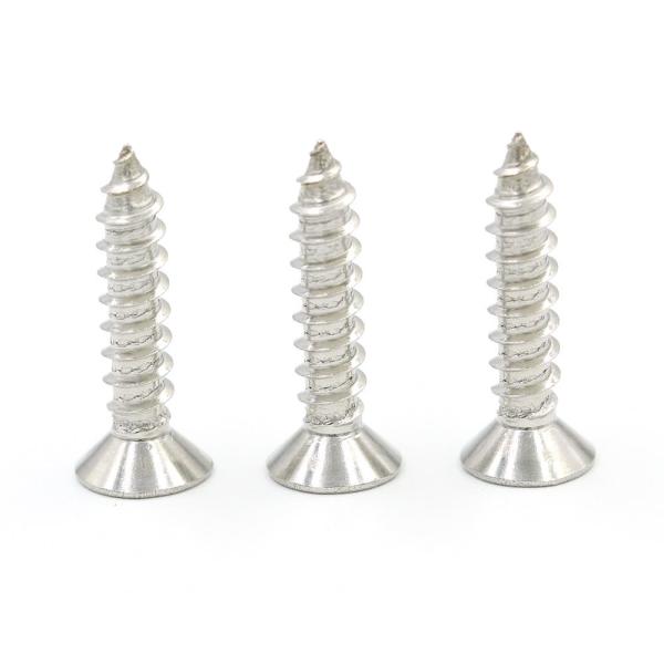 10mm Cross Recessed Flat Head M3 M4 M5 Self Tapping Screws