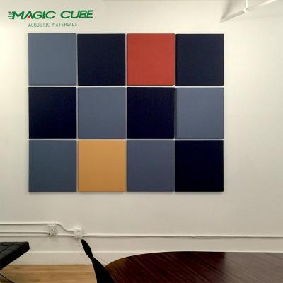 Customizable Fabric Wrapped Acoustic Panel For Enhanced Acoustics In Conference Rooms And Auditoriums