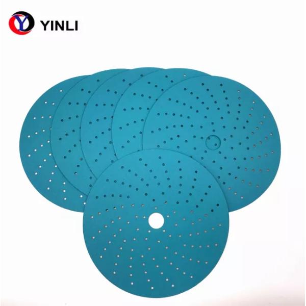 Self Adhesive Ceramic Sandpaper Discs Paper 6 Inch For Polishing Sanding 9999 Pieces