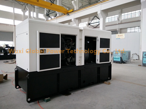 EU III 400KVA 0.80 PF Silent Diesel Generator Set with Low Noise