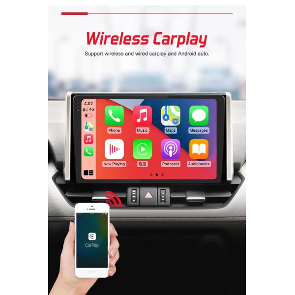 Qualcomm Chip Android 13 Universal Car Stereo Screen 9