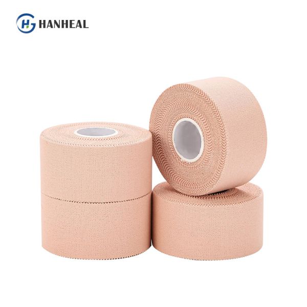 OEM Cotton Medical Adhesive Tape Athletic Wound Plaster Tape 5cmx5m