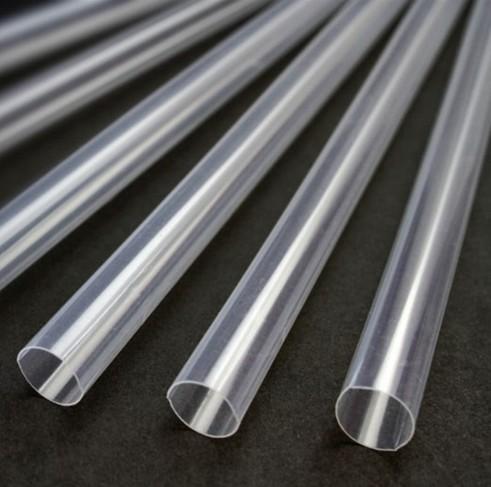 Bar Accessories Type Drinking Straws 6mm Diameter ECO Friendly Custom Transparent PLA