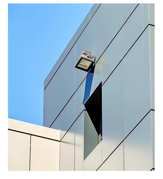 Panneau composite en aluminium PE AA AB Noyau pour revêtement de panneaux solaires