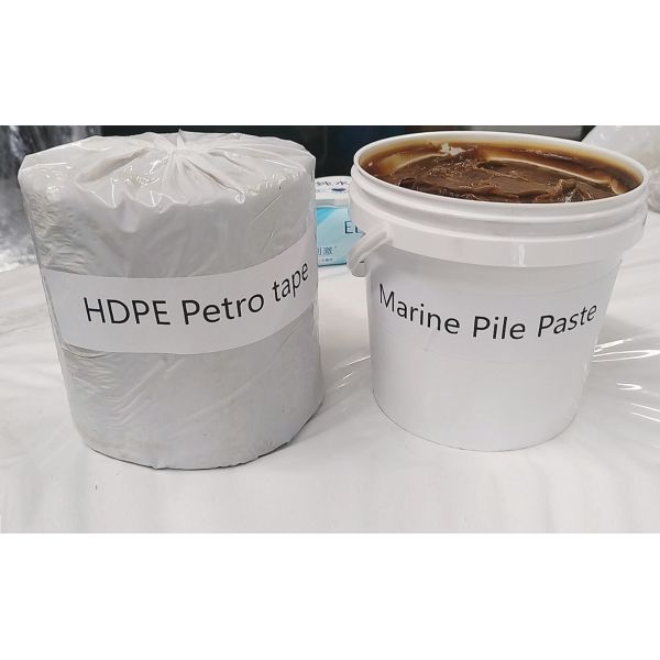 Marine Petrolatum Tape with AWWA C 217 Standard and 75°C Temperature Resistance for Underwater Application