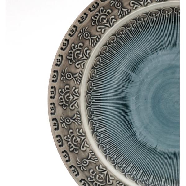 Итальянские тарелки набор посуды керамические тарелки для подачи ручной живописи персонализированные тарелки керамические