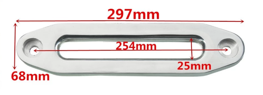 High Quality Heavy duty Aluminum Fairlead