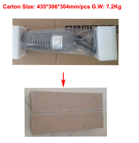 le conducteur fixé au mur 1830LM Samsung de la lumière IP65 Meanwell de 20W LED Coutryard ébrèchent