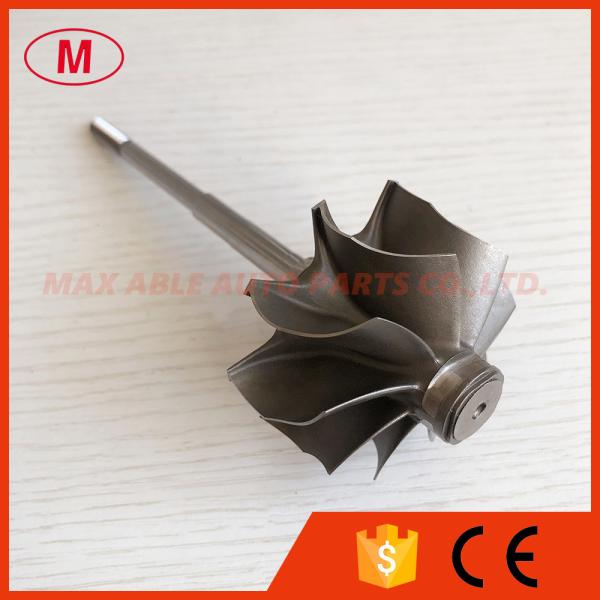 G30 forward 55/60mm 9 Blades ball bearing turbine shaft wheel/turbine wheel