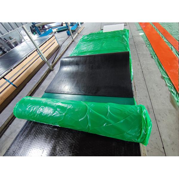 Rubber Diamond Conveyor Pulley Lagging Cold Vulcanizing Pulley Lagging Rubber Sheet