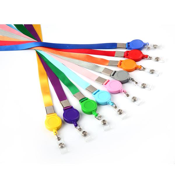 Deyi 40-60 cm Custom Logo Lanyard Badge Holder
