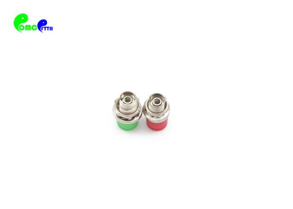 Adaptador FC UPC da fibra ótica/tipo luva cerâmica furo de FC APC D do corpo do metal da manutenção programada SX IL< 0.2dB