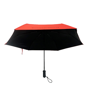 6 Ribs Smart Self Opening Umbrella UV50+ Sunscreen Fabric Travel Sun Umbrella