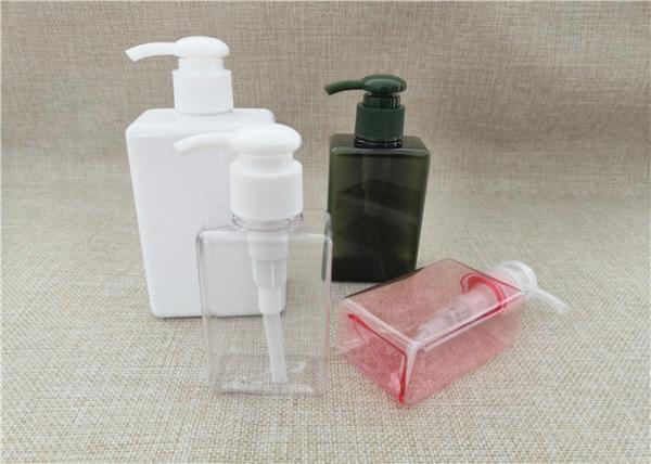 280ml High Quality  200ml Plastic Lotion Bottles Soap Shampoo Dispenser Bottles