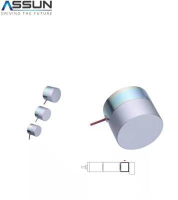Power On Electromagnetic Dc Brake , 10000rpm Magnetic Metal Brake 4.5W