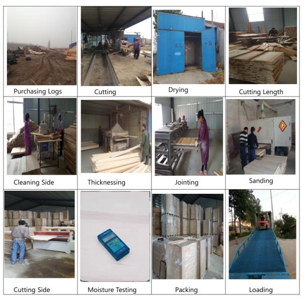 Массивная древесина Мебель Шкаф Кабинет Дверь Ядра Кровать Доска с содержанием влаги 8%-12%