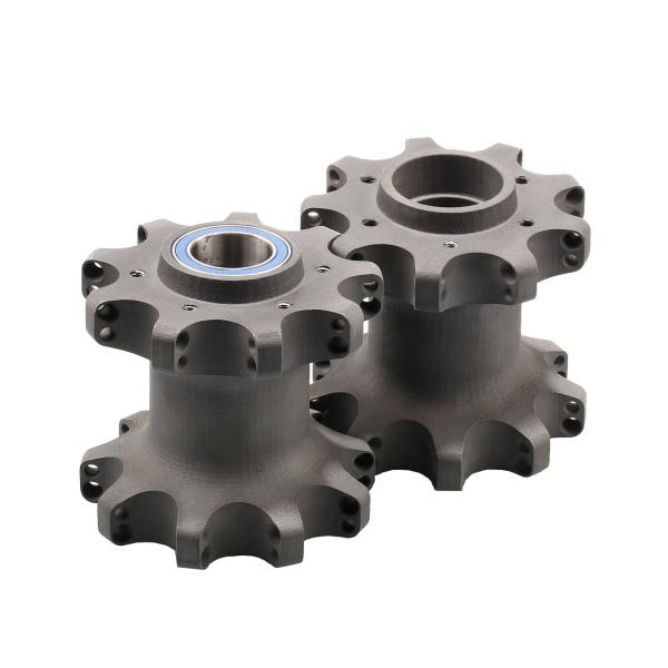 3D Print  5 Axis CNC Plastic Machining Multiple Process Rapid High Precision Nylon Part