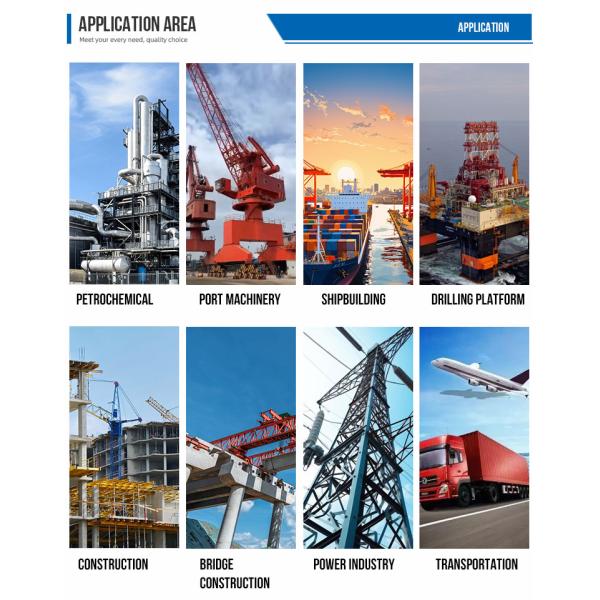 AH32 AH36 ABS Grade Ship Building Steel Plate Naval Marine