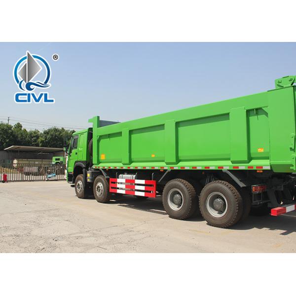 New 2020 Load Capacity 50T Heavy Duty Dump Truck 25M3 8x4 engine 371 Hp Tipper Truck Of Sinotruk HOWO7 Euro II