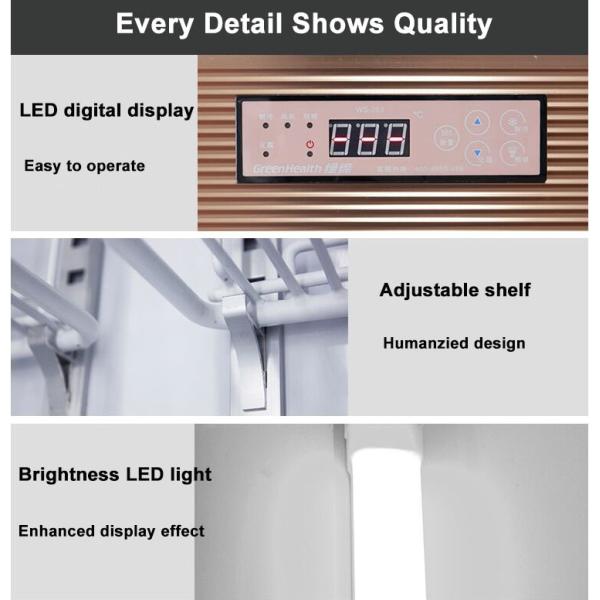 Охладитель дисплея коммерчески холодильника 2 дверей стеклянного вертикальный с малошумным