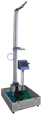 O PLC controla o teste de resistência do impacto da máquina de testes do impacto da bola de aço