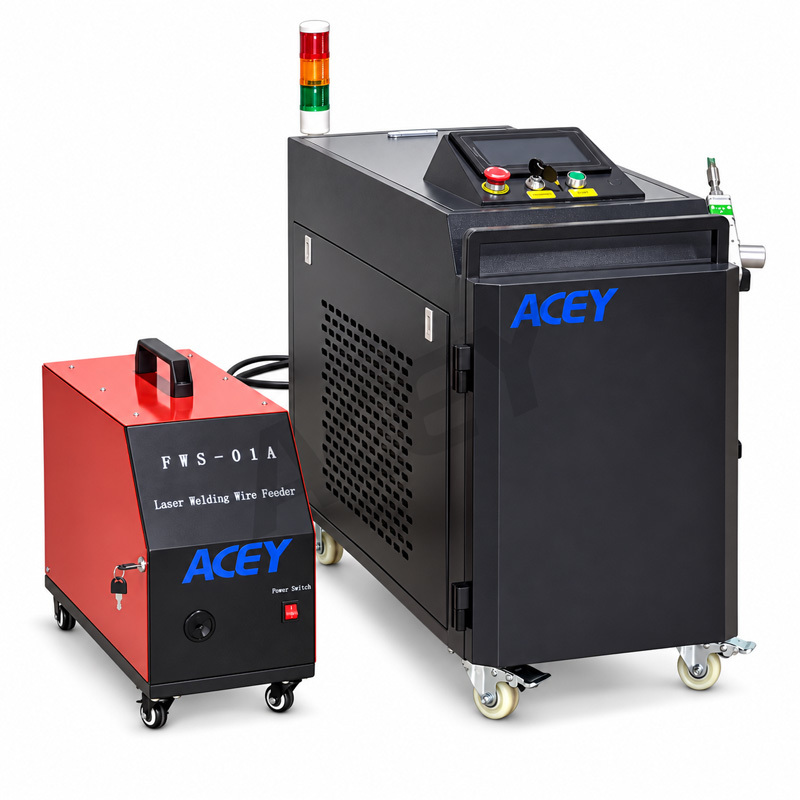 5 In 1 3000W Water-Cooled Handheld Fiber Laser Welding Machine For Metal