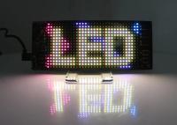 Indicateurs d'animation LED en mode personnalisé pour camion de voiture 5VDC USB/2A Écran d'affichage de texte en défilement 120x595mm