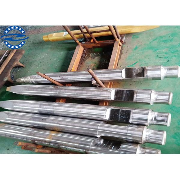 Flat Hydraulic Breaker Chisel For Furukawa / Soosan / GB / TOYU / NPK / RAMMER / STANELY