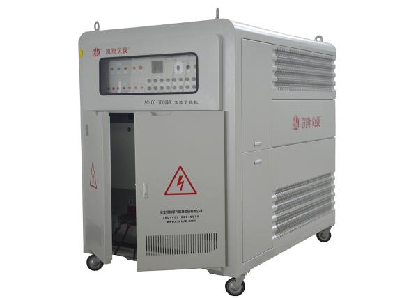 Dry Type Auto Reactive Load Bank , Auxiliary Control Variable Load Bank