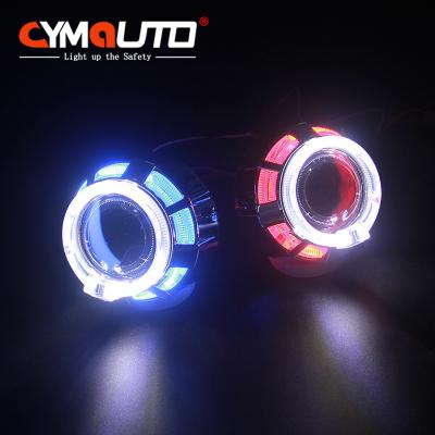A fonte do retrofit C15 encobre máscaras ESCONDIDAS da lente do projetor do xênon do Bi do diodo emissor de luz