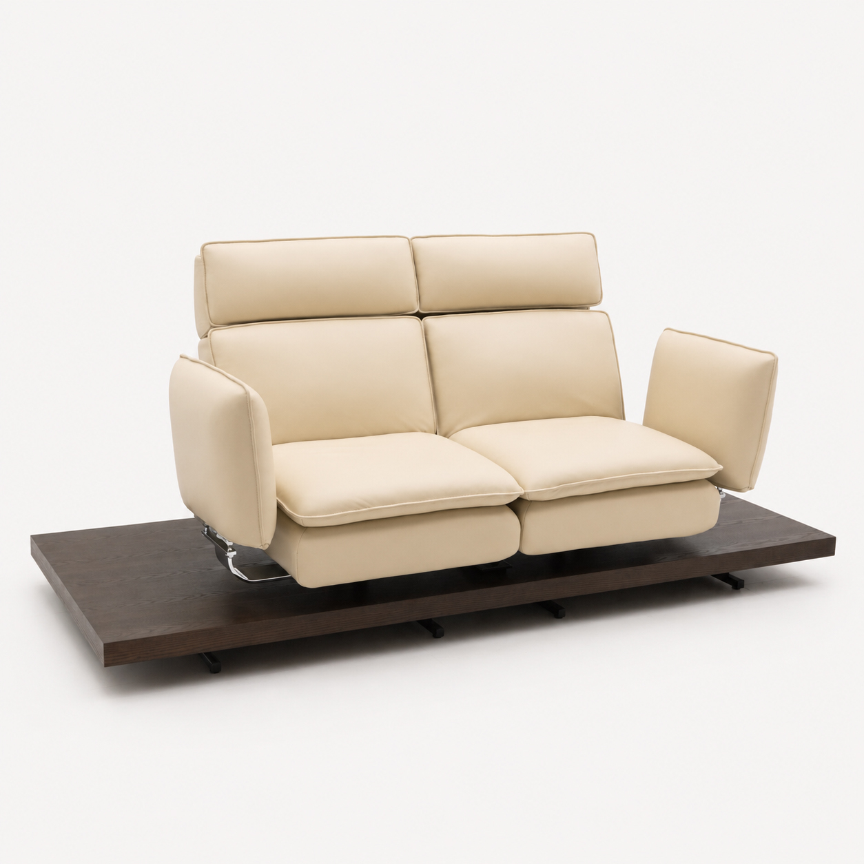 Transformal Sofa with Adjustable Headrest and Reclining
