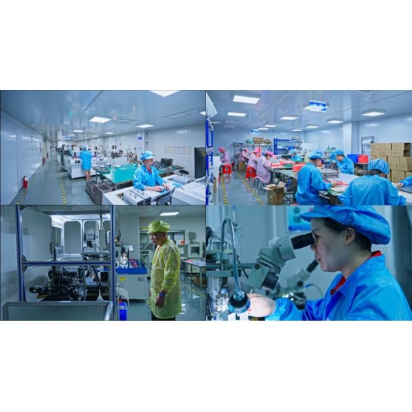 Triple Digit 0.28inch White 7 Segment LED Display Common Cathode