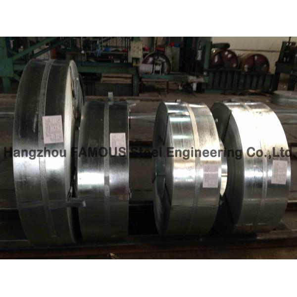 Cold Rolled Steel Strip Galvanized Steel Coil With Hot Dipped Galvanized