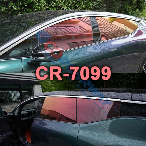 Goodcarway 1.52*30M Red Chameleon Tint VLT70% IRR99% Chameleon Tint Solar Colored Car Windscreen Chameleon Tint Film OEM ODM