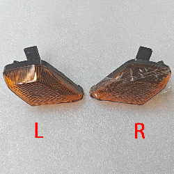 A9608200521 PREMIUM ABS BLACK SIDE MARKER LIGHT REPLACEMENT FOR BENZ TRUCKS