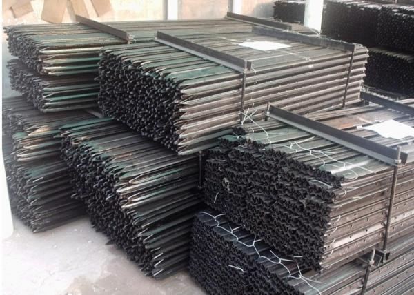 Trash Area Odor Control Plastic Coated Chain Link Fence