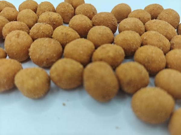 Spicy Coated Peanuts With Fiery Kick Aromatic Flavor