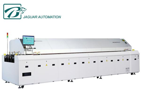 Full Automatic Large Size with Central Support 10 Heating Zones Reflow Oven for PCB Soldering Jaguar R10