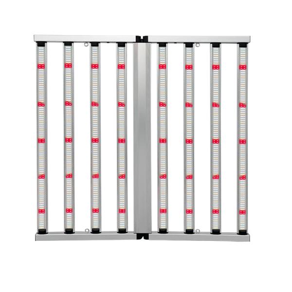 Samsung LM301H LED Chips Full Spectrum 4x4ft 8 Bar 800W Growing Lights for Hydroponics Vertical Farm Indoor Plant