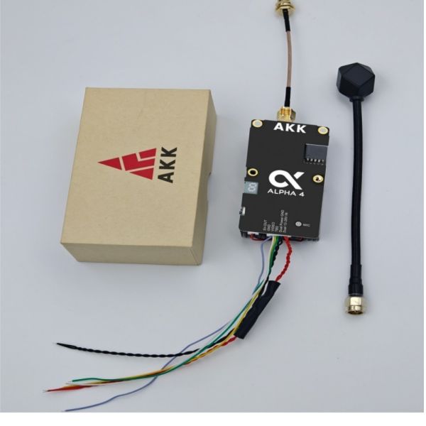 4 Watt FPV VTX Drone Transmitter 80CH Digital FPV VTX Minimal Latency High Performance