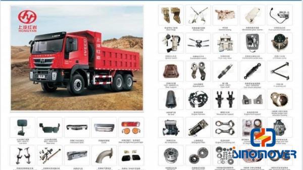 ISO9001 Howo Foton Shantui Sino Truck Spare Parts