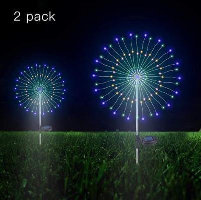 Multi Color 1.20v IP65 Led Solar Copper Wire String Lights